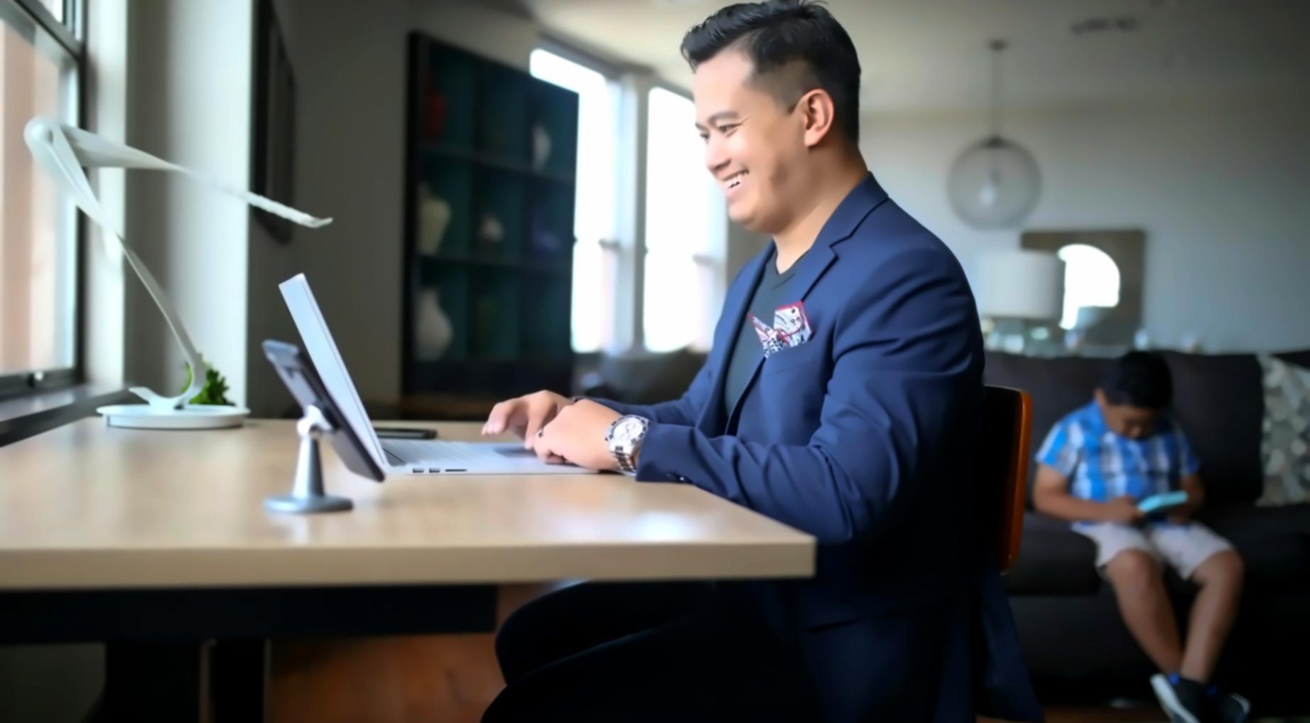 Tim analisis pasar sedang melakukan riset mendalam untuk strategi investasi klien